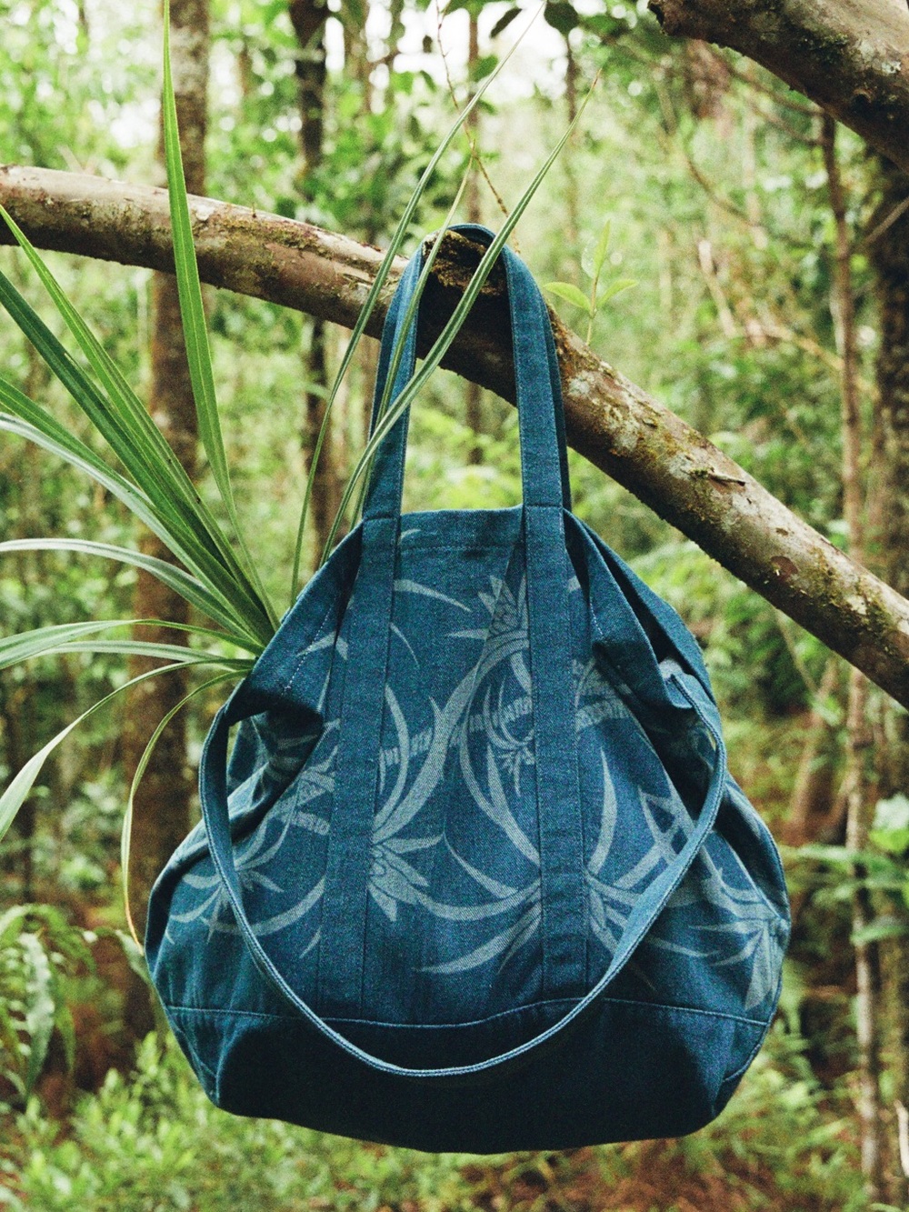 Salvage Public x Sig Zane Denim Bag